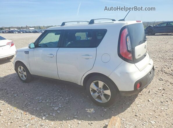 KNDJN2A29K7012269 2019 KIA SOUL White Tył lewy