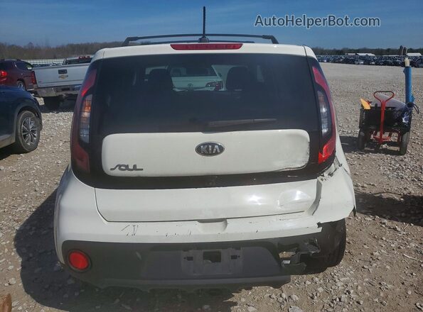 KNDJN2A29K7012269 2019 KIA SOUL White Widok z tyłu