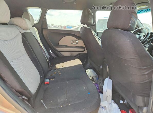 KNDJN2A29K7686499 2019 KIA SOUL Серый Вид задних сидений