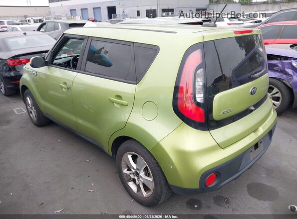 KNDJN2A29K7920947 2019 KIA SOUL Green Tył lewy