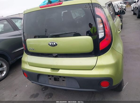 KNDJN2A29K7920947 2019 KIA SOUL Green 