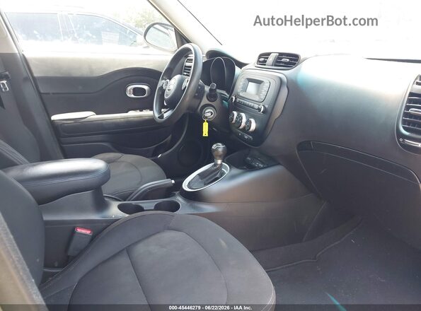 KNDJN2A2XG7249697 2016 KIA SOUL Gray Սալոնի դիմացի տեսք