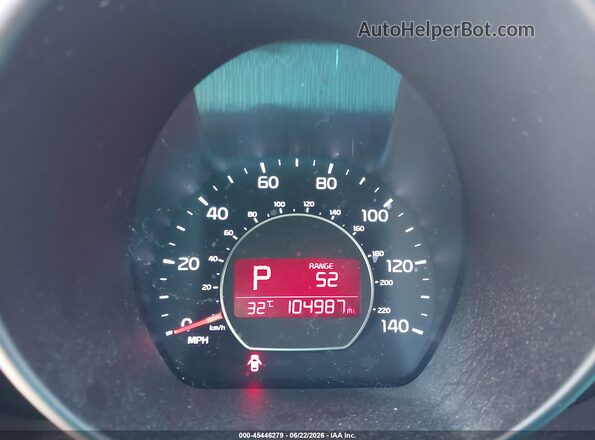 KNDJN2A2XG7249697 2016 KIA SOUL Gray Հետևի նստատեղերի տեսք