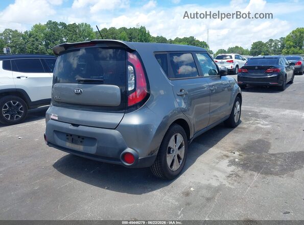 KNDJN2A2XG7249697 2016 KIA SOUL Gray Հետևի աջ
