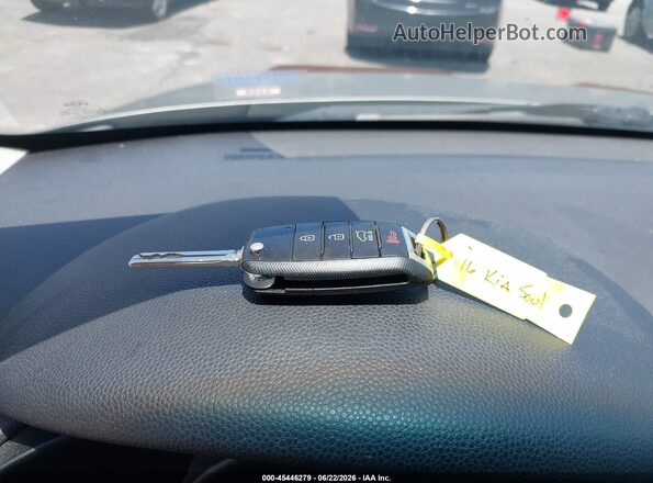 KNDJN2A2XG7249697 2016 KIA SOUL Gray Առջևի վահանակի տեսք