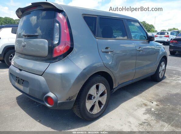 KNDJN2A2XG7249697 2016 KIA SOUL Gray Սալոնի հետևի տեսք