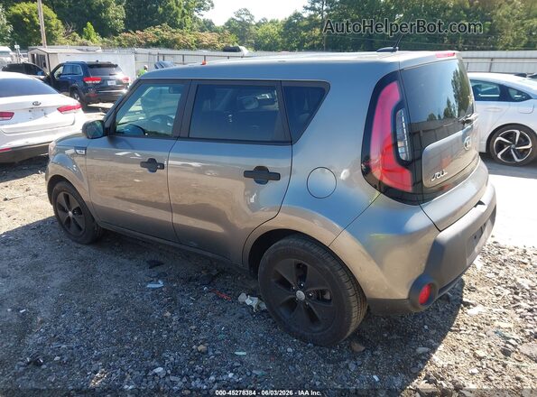 KNDJN2A2XG7313561 2016 KIA SOUL Gray Rear left