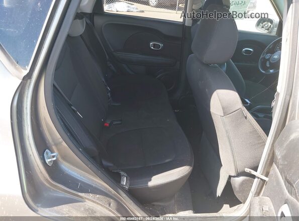 KNDJN2A2XG7322552 2016 KIA SOUL Gray Widok naklejki z numerem VIN