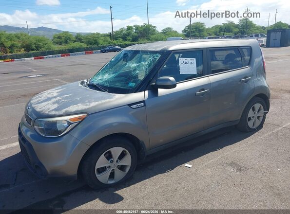 KNDJN2A2XG7322552 2016 KIA SOUL Gray Przód lewy