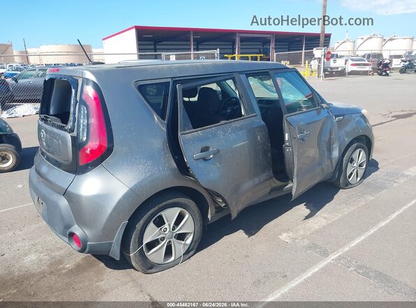 KNDJN2A2XG7322552 2016 KIA SOUL Gray Tył prawy