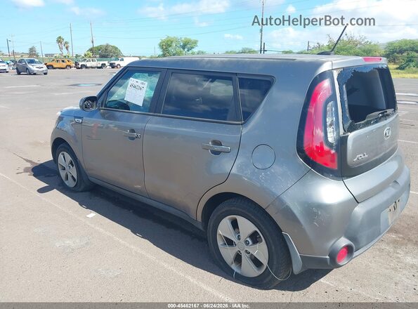 KNDJN2A2XG7322552 2016 KIA SOUL Gray Tył lewy