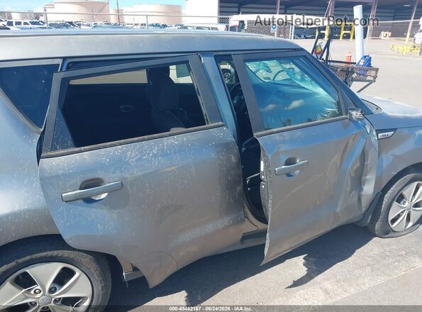 KNDJN2A2XG7322552 2016 KIA SOUL Gray Widok zestawu wskaźników