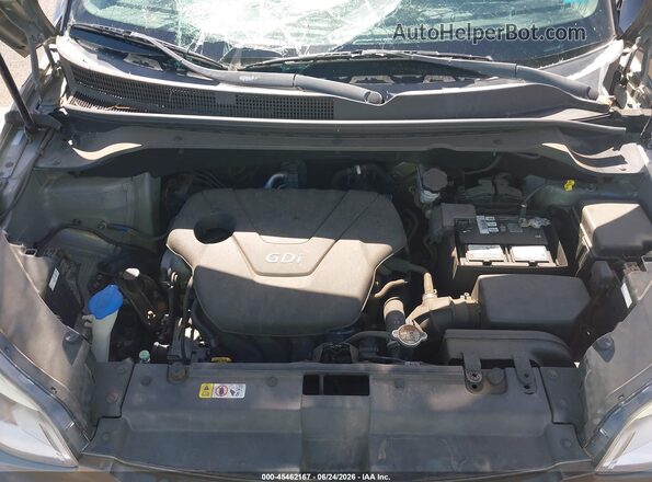 KNDJN2A2XG7322552 2016 KIA SOUL Gray Widok z tyłu