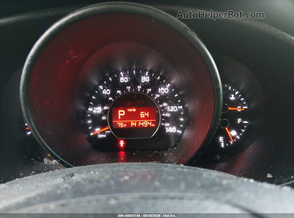 KNDJN2A2XG7352263 2016 KIA SOUL Gray Հետևի նստատեղերի տեսք