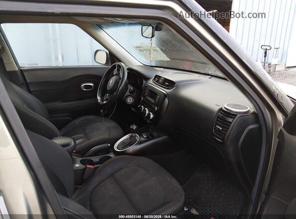 KNDJN2A2XG7352263 2016 KIA SOUL Gray Սալոնի դիմացի տեսք
