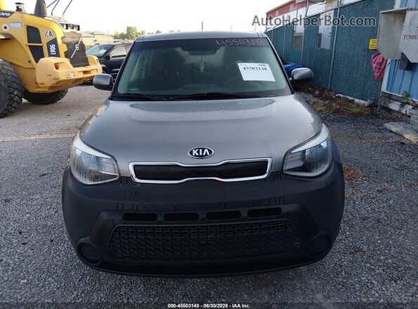 KNDJN2A2XG7352263 2016 KIA SOUL Gray Դիմացի տեսք