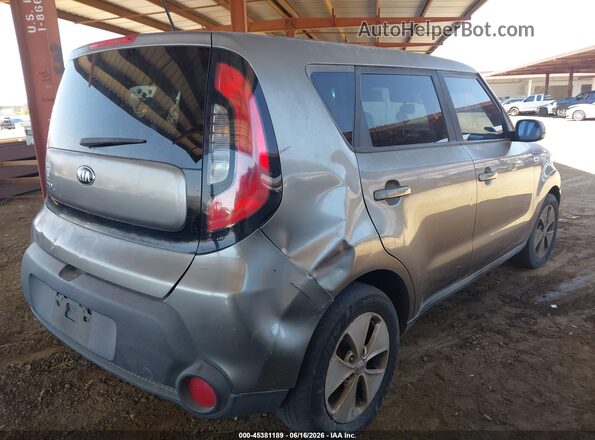 KNDJN2A2XG7357432 2016 KIA SOUL Gray 