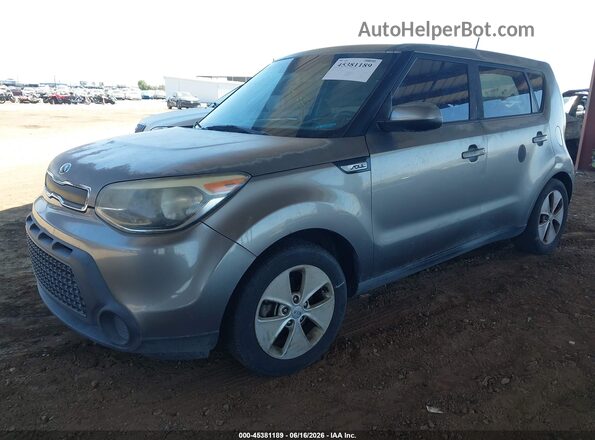 KNDJN2A2XG7357432 2016 KIA SOUL Gray 