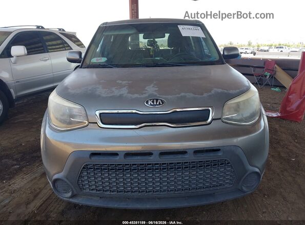KNDJN2A2XG7357432 2016 KIA SOUL Gray 