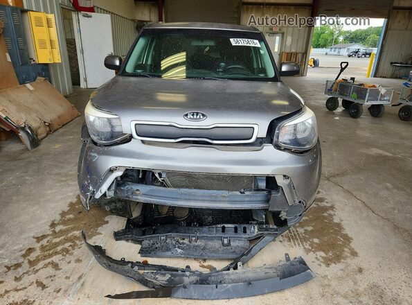 KNDJN2A2XG7394206 2016 KIA SOUL Серый Вид спереди