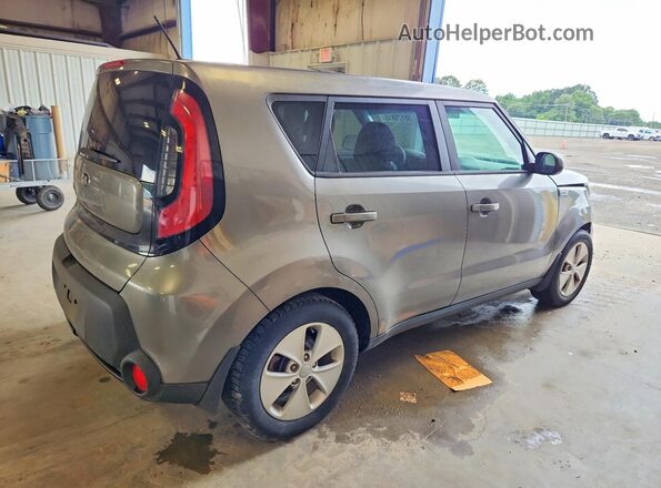 KNDJN2A2XG7394206 2016 KIA SOUL Серый Задняя правая четверть