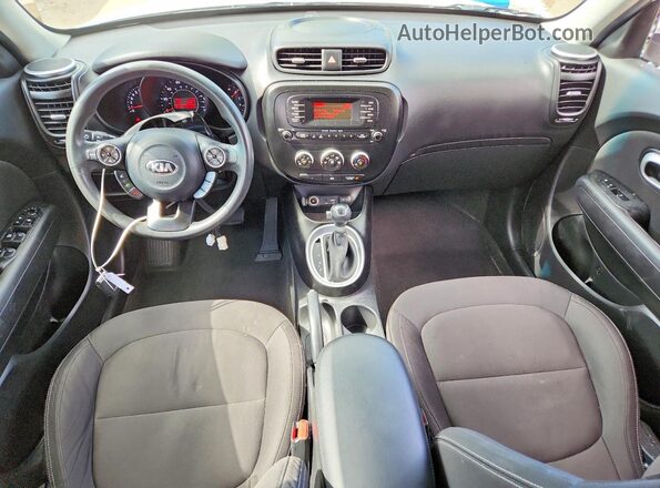 KNDJN2A2XG7405611 2016 KIA SOUL White Առջևի վահանակի տեսք