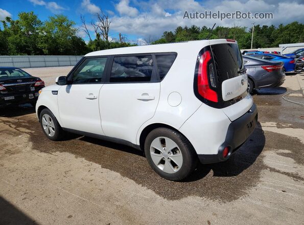 KNDJN2A2XG7405611 2016 KIA SOUL White Հետևի ձախ
