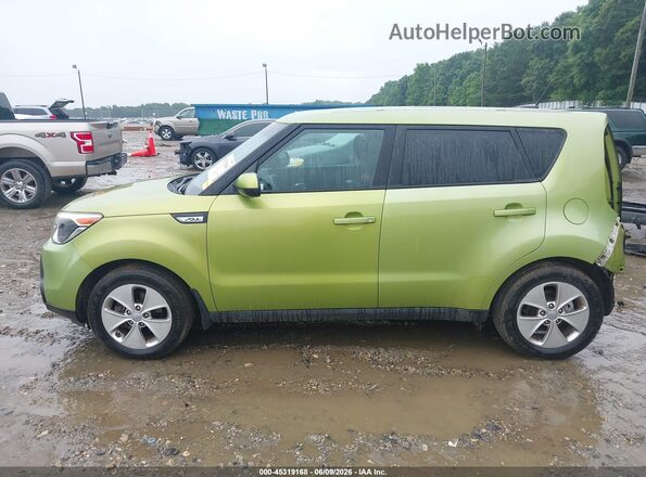 KNDJN2A2XG7841052 2016 KIA SOUL Green 