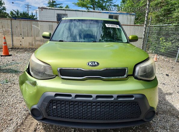KNDJN2A2XG7854061 2016 KIA SOUL Green 