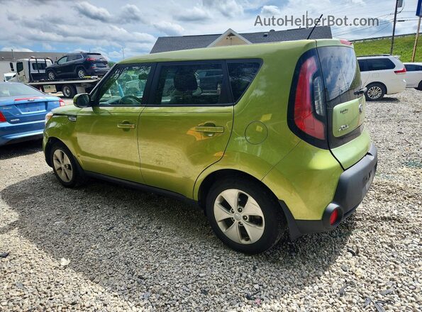 KNDJN2A2XG7854061 2016 KIA SOUL Green 