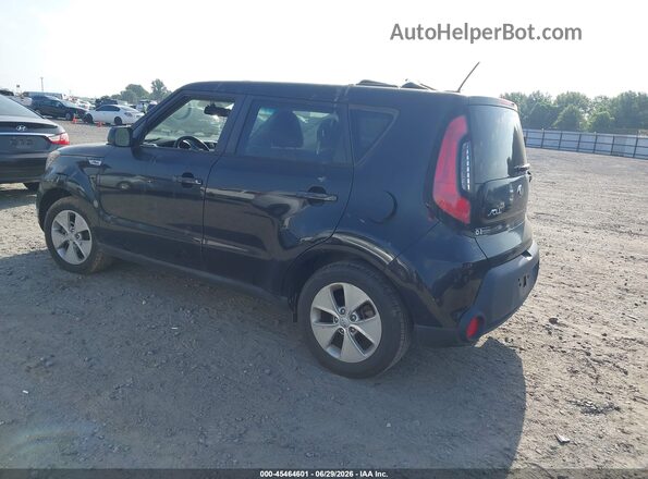 KNDJN2A2XG7854352 2016 KIA SOUL Черный Задняя левая четверть