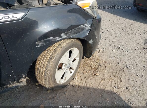 KNDJN2A2XG7854352 2016 KIA SOUL Черный Вид спереди