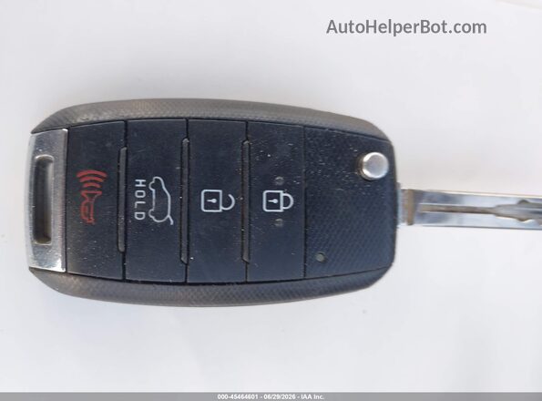 KNDJN2A2XG7854352 2016 KIA SOUL Черный Вид панели приборов