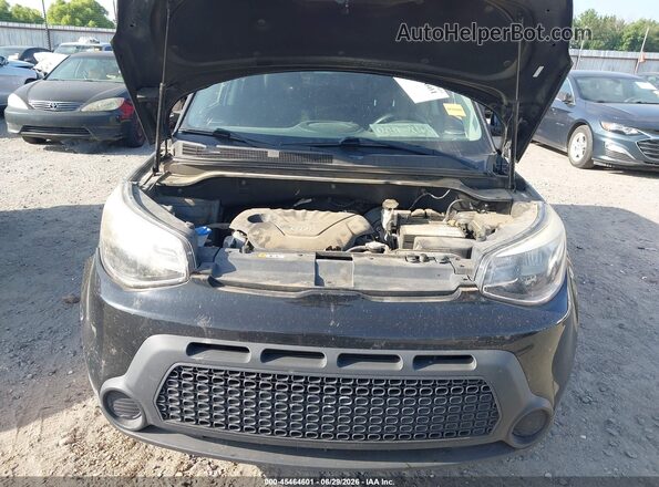 KNDJN2A2XG7854352 2016 KIA SOUL Черный Вид сзади