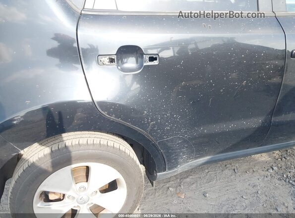 KNDJN2A2XG7854352 2016 KIA SOUL Черный Вид задней части салона