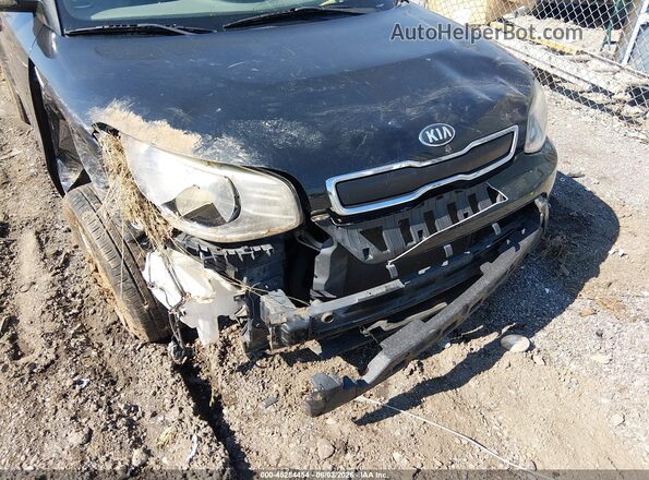 KNDJN2A2XG7854884 2016 KIA SOUL Black Vista frontal