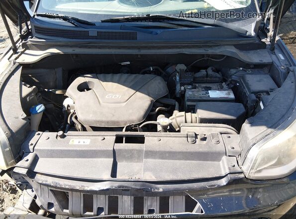 KNDJN2A2XG7854884 2016 KIA SOUL Black Vista trasera