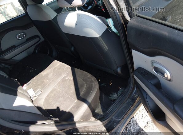 KNDJN2A2XG7854884 2016 KIA SOUL Black Vista de la etiqueta del VIN