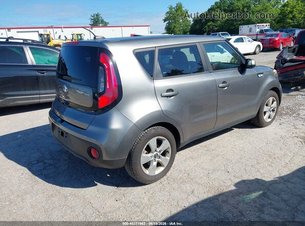 KNDJN2A2XK7008005 2019 KIA SOUL Серый Задняя правая четверть