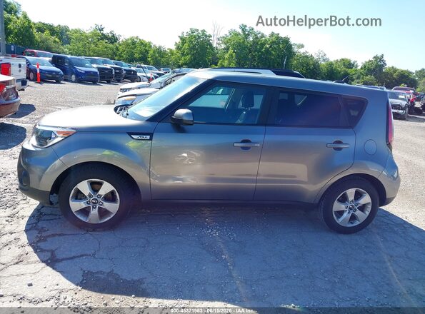 KNDJN2A2XK7008005 2019 KIA SOUL Серый Панорамный вид салона 360°