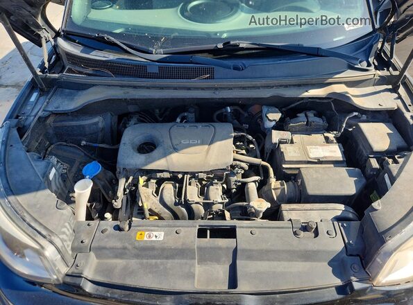 KNDJN2A2XK7639210 2019 KIA SOUL Black Widok wnętrza z tyłu