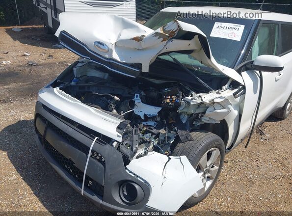 KNDJN2A2XK7912002 2019 KIA SOUL White Вид спереду