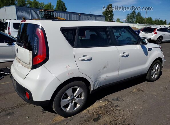 KNDJN2A2XK7915532 2019 KIA SOUL White Rear right