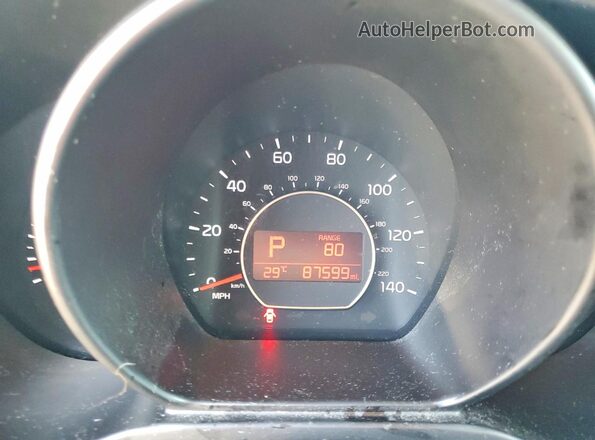 KNDJN2A2XK7915532 2019 KIA SOUL White Instrument cluster view