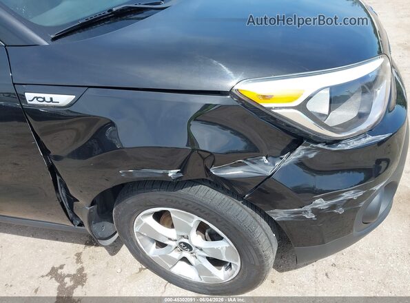 KNDJN2A2XK7917541 2019 KIA SOUL Black Вид спереду
