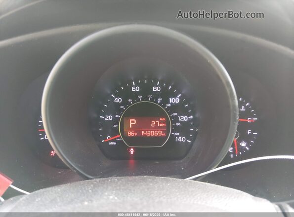 KNDJP3A50G7377814 2016 KIA SOUL Black Вид задніх сидінь