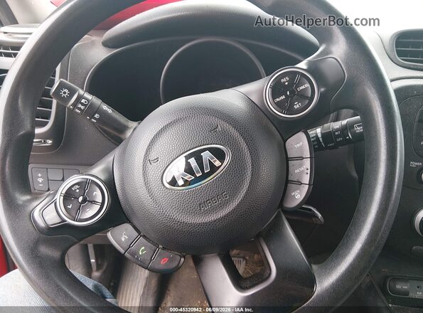 KNDJP3A50G7843256 2016 KIA SOUL Red 