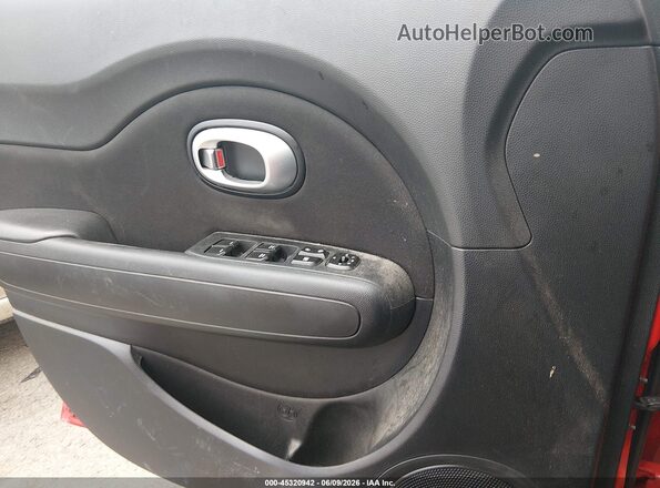 KNDJP3A50G7843256 2016 KIA SOUL Red 