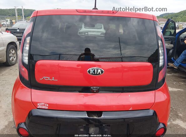 KNDJP3A50G7843256 2016 KIA SOUL Red 