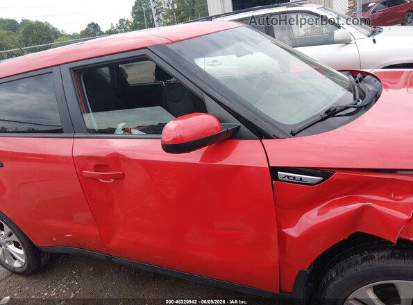 KNDJP3A50G7843256 2016 KIA SOUL Red Vista interior trasera